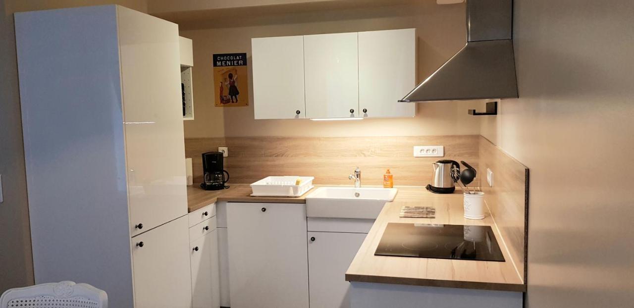 La Maison Virginie Appartements Climatises De 1 A 5 Pers Cosy Hyper Centre Cour Parking Linge Fibre Proximite Port Lac Canal Piscine 몽타르기 외부 사진