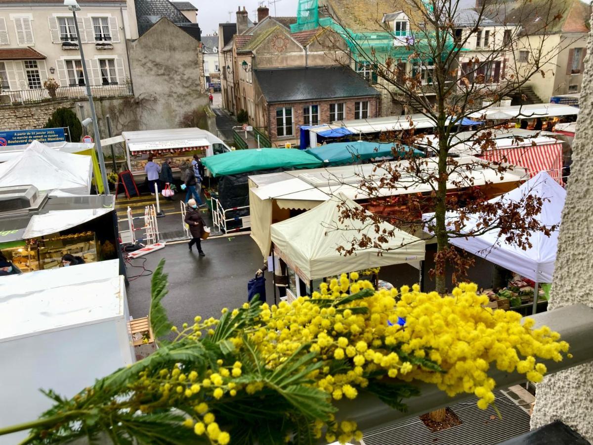 La Maison Virginie Appartements Climatises De 1 A 5 Pers Cosy Hyper Centre Cour Parking Linge Fibre Proximite Port Lac Canal Piscine 몽타르기 외부 사진